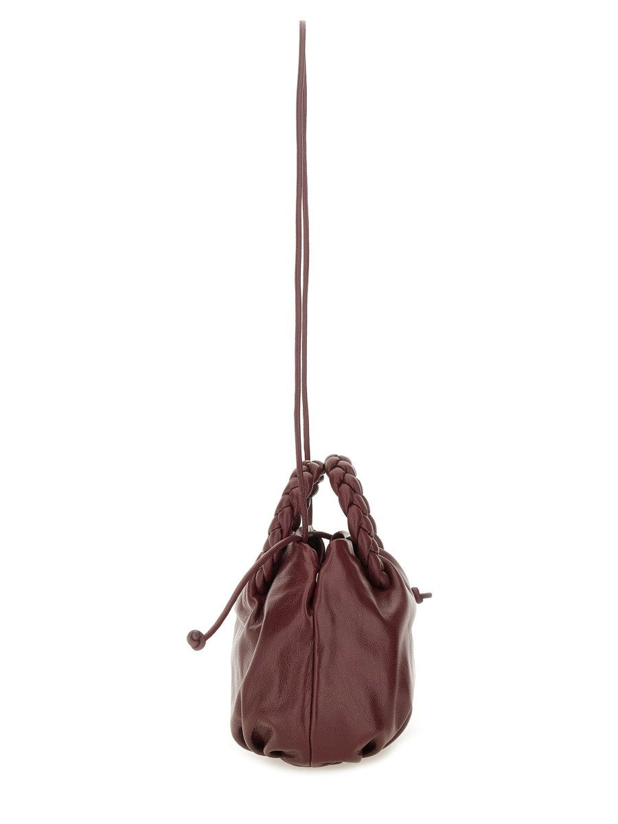 Hereu Women's Bombon Supple Shiny Medium Bag Red