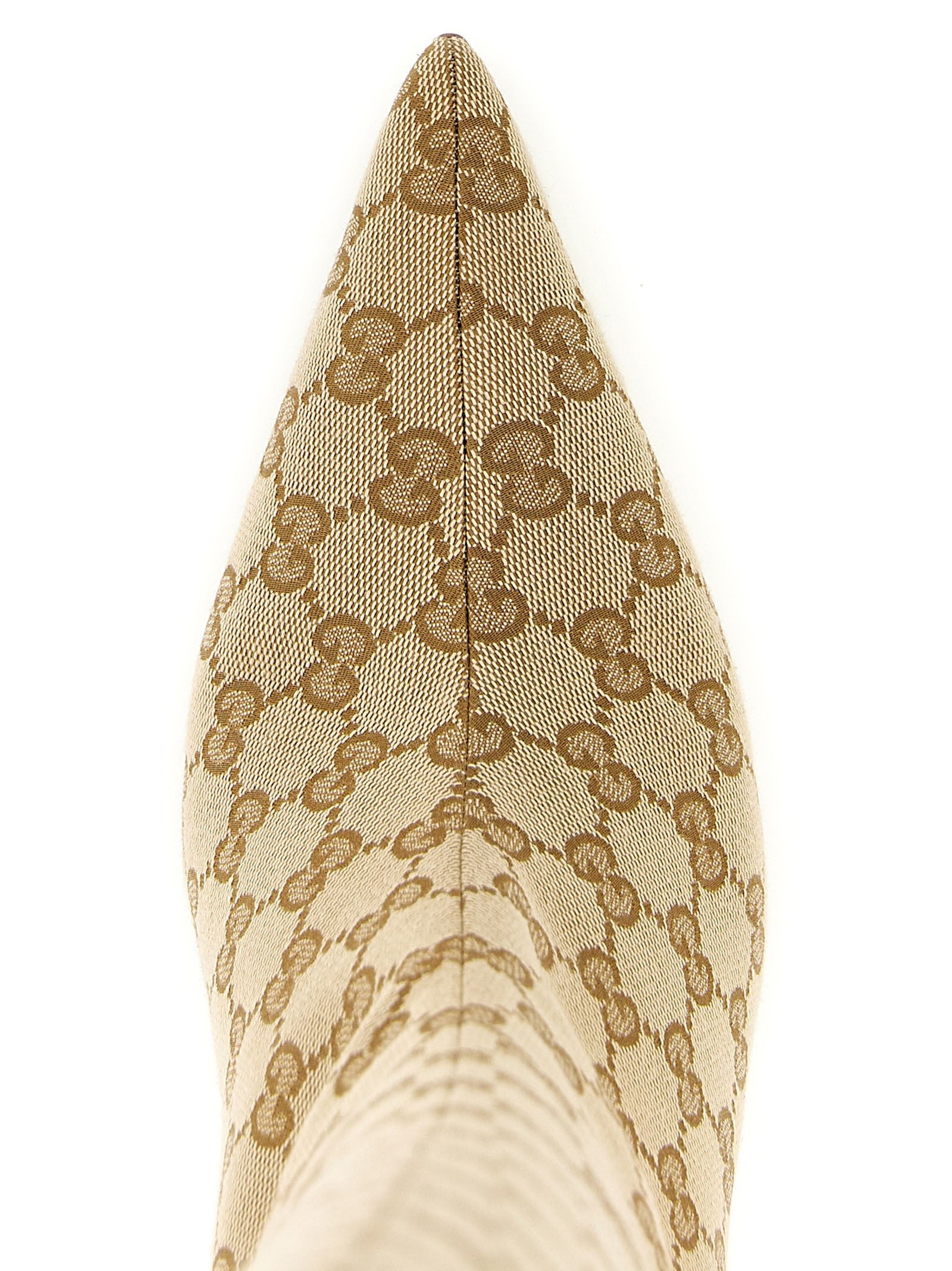 Gucci Bombshell Boots Beige