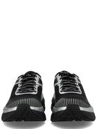 Hoka Men's Bondi Sneaker Black, view 3