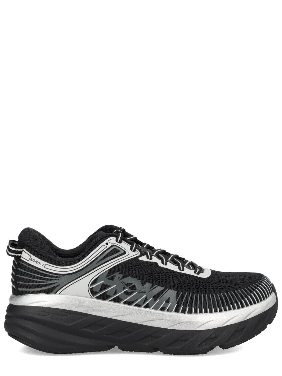 Hoka Men's Bondi Sneaker Black