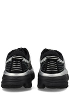 Hoka Men's Bondi Sneaker Black, view 4