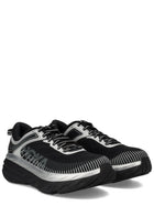 Hoka Men's Bondi Sneaker Black, view 2