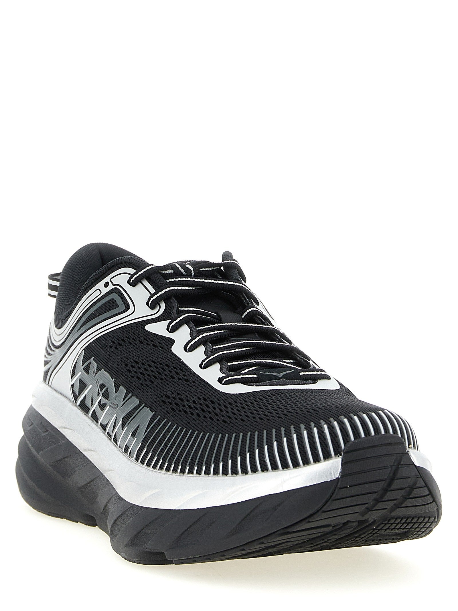 Hoka Bondi Sneakers Gold