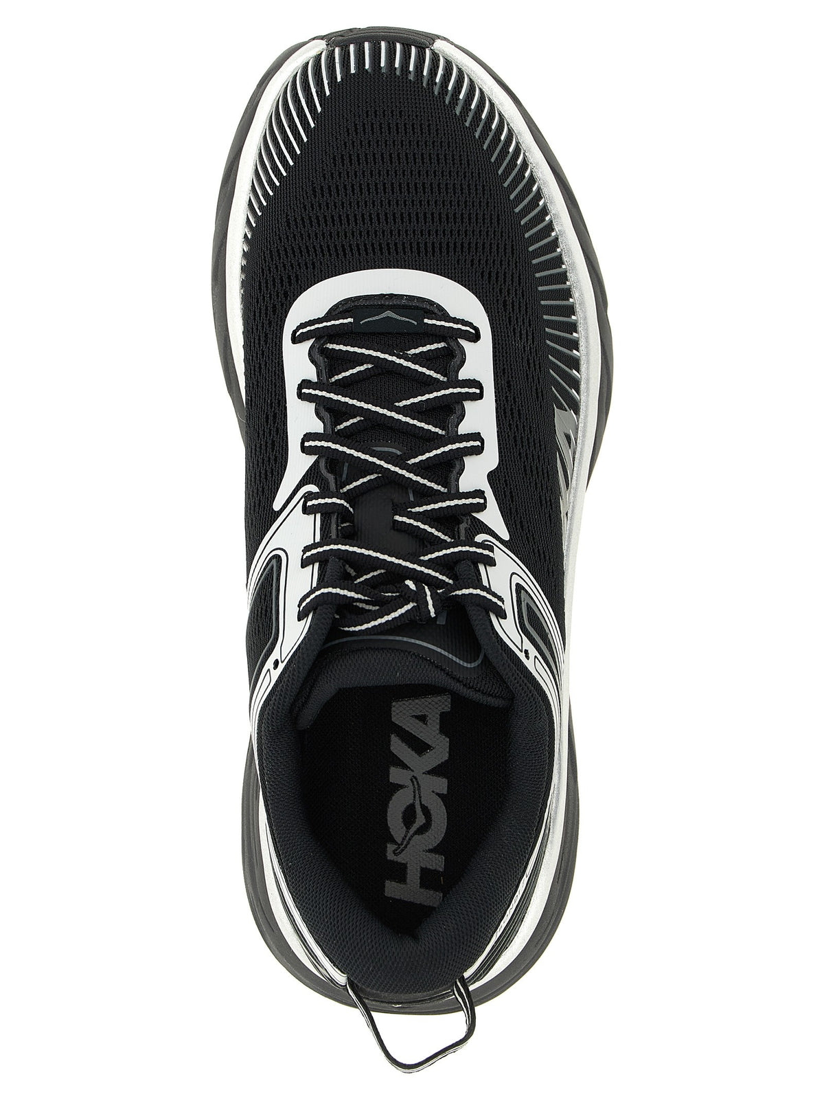 Hoka Bondi Sneakers Gold, view 4