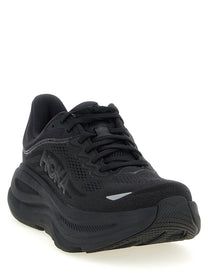 Hoka Bondi Sneakers Black