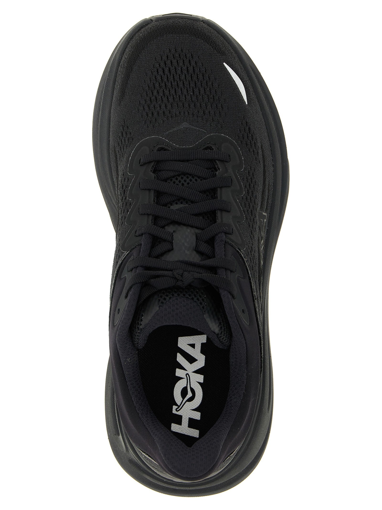 Hoka Bondi Sneakers Black