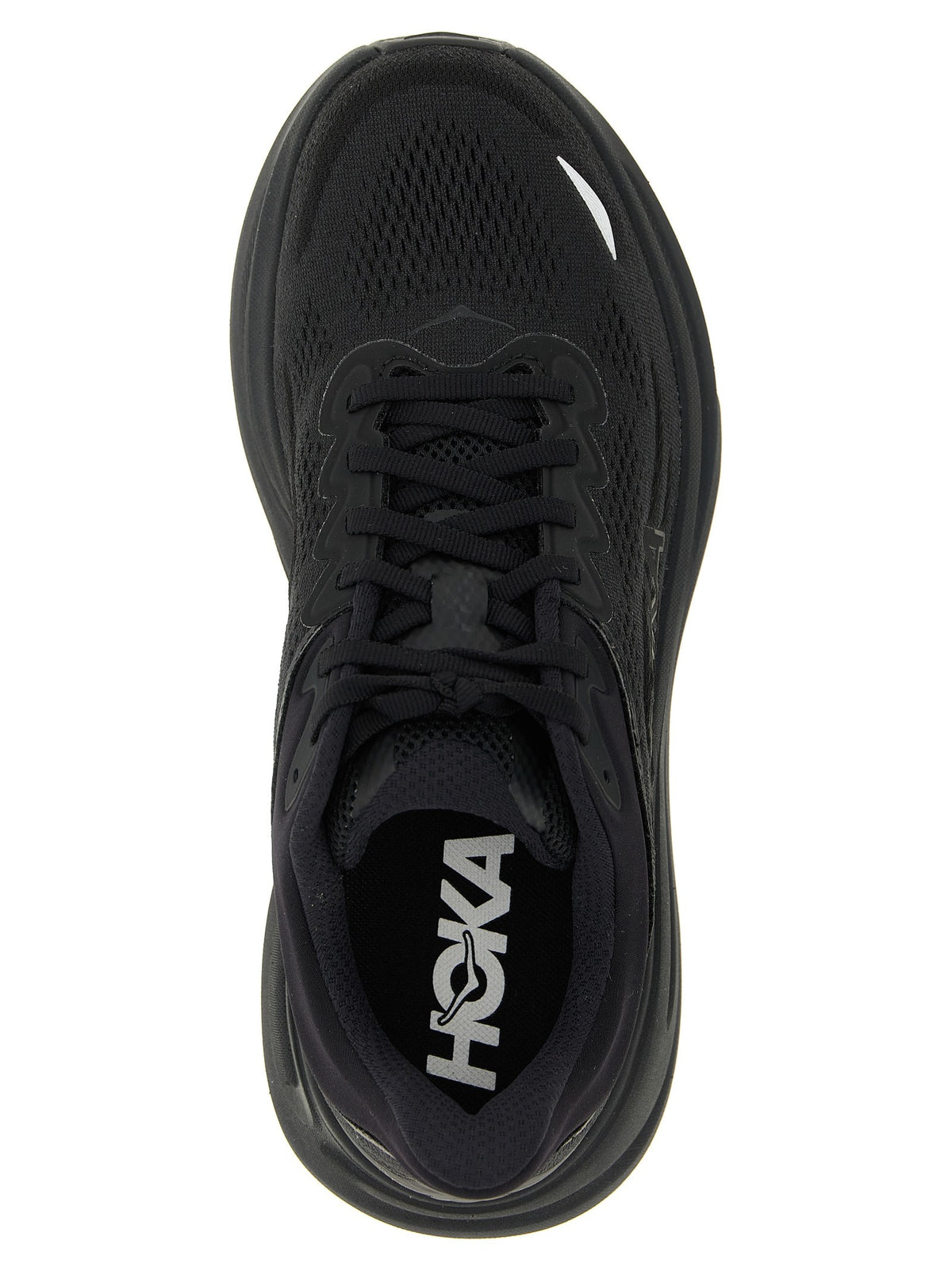 Hoka Bondi Sneakers Black, view 4