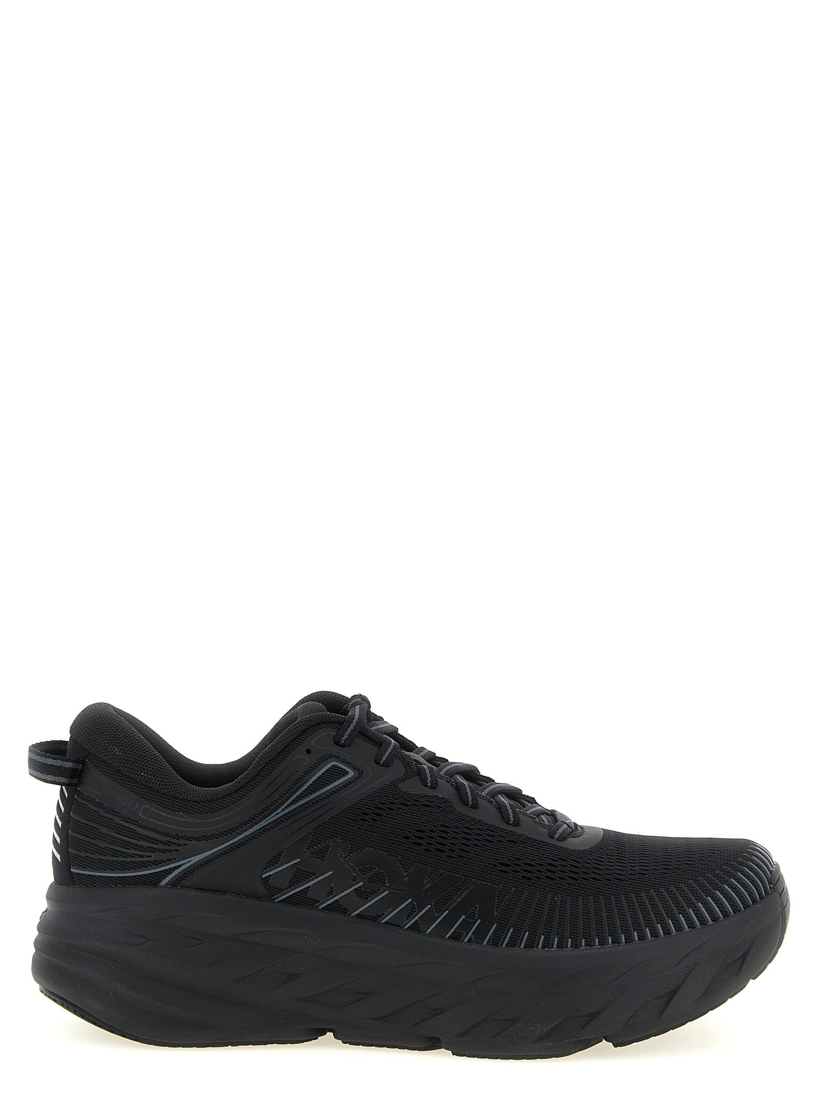 Hoka Bondi Sneakers Black