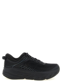 Hoka Bondi Sneakers Black