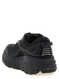 Hoka Bondi Sneakers Black