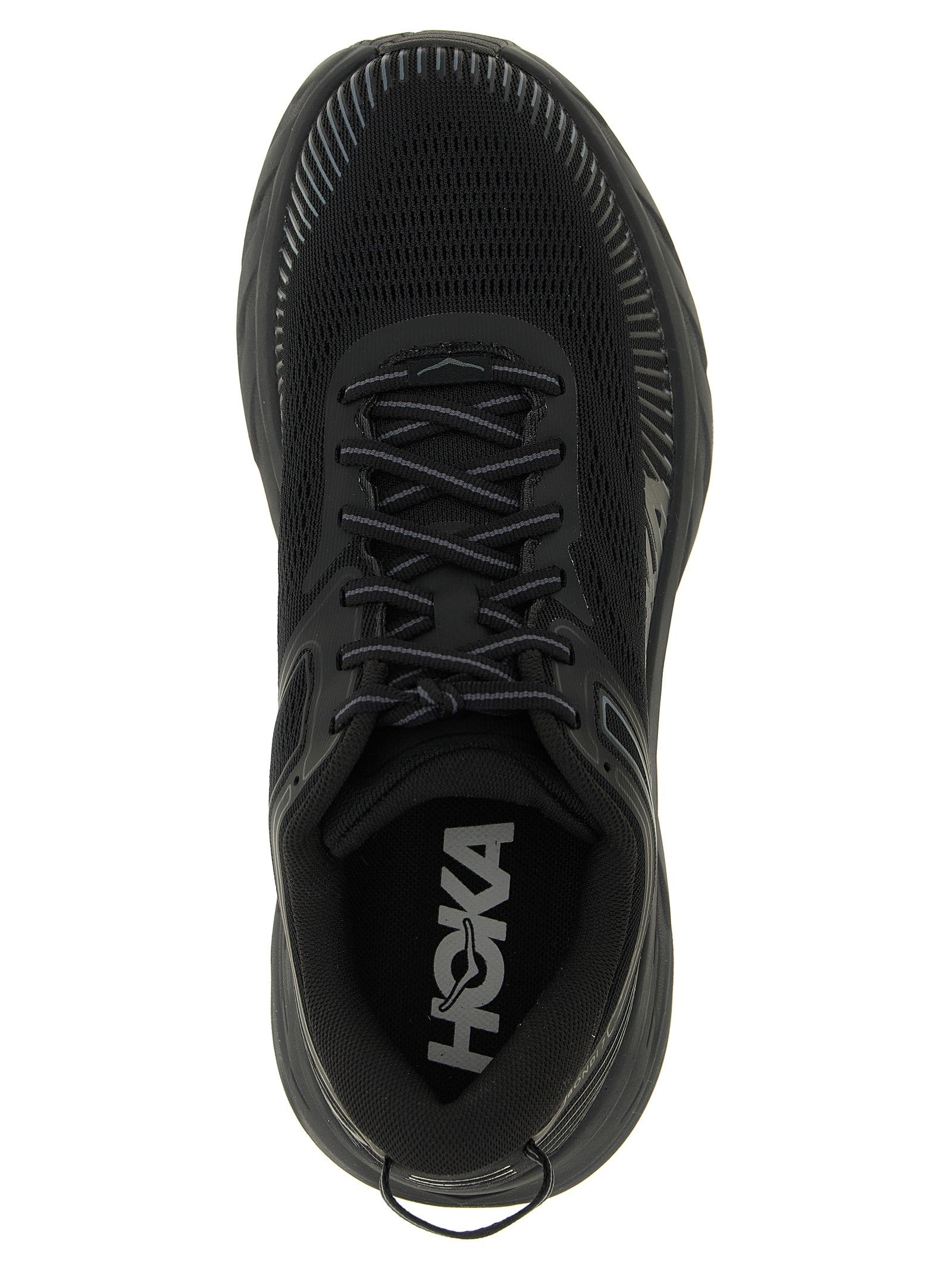 Hoka Bondi Sneakers Black