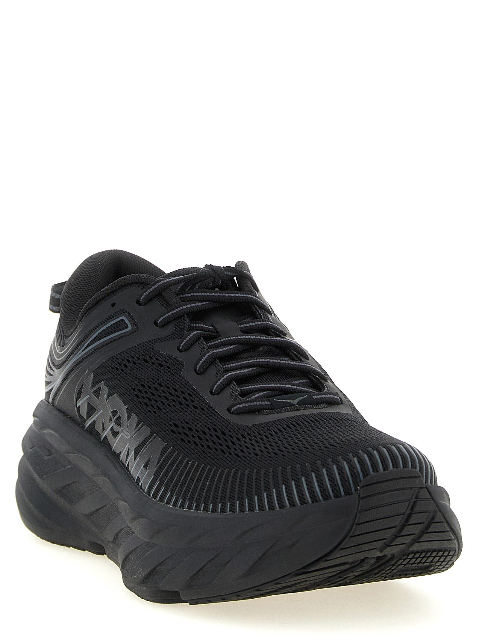 Hoka Bondi Sneakers Black