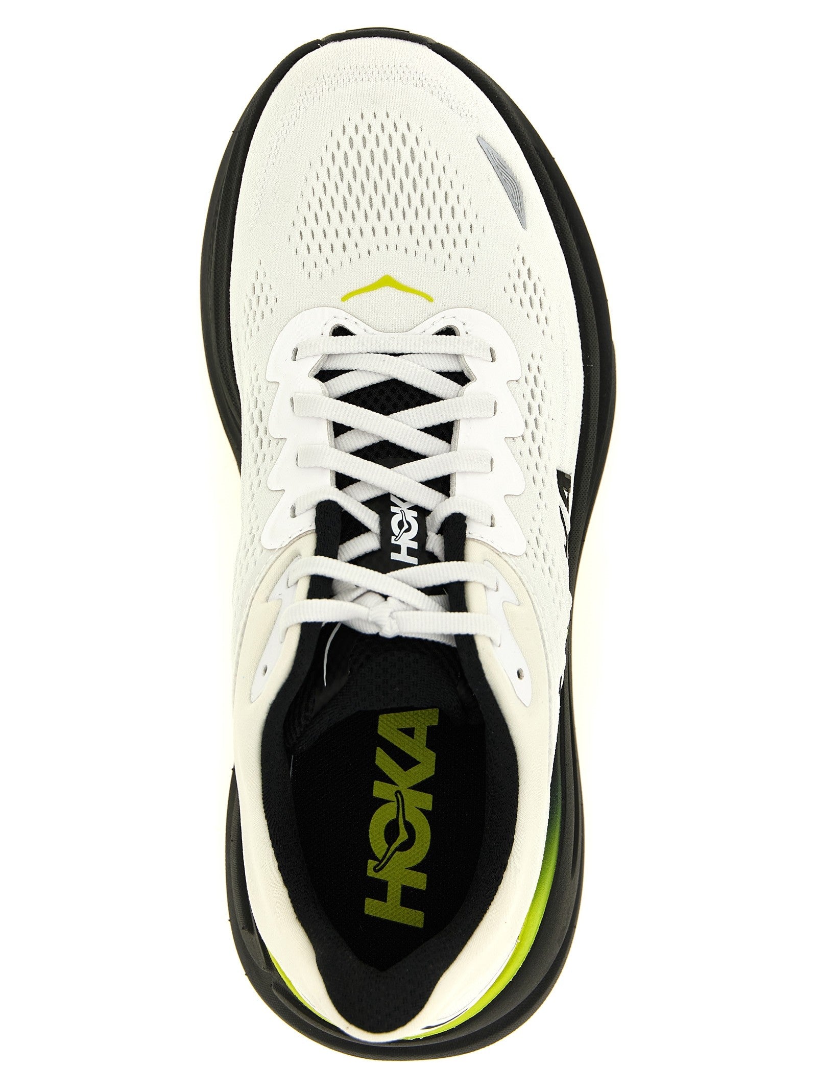 Hoka Bondi Sneakers Gold