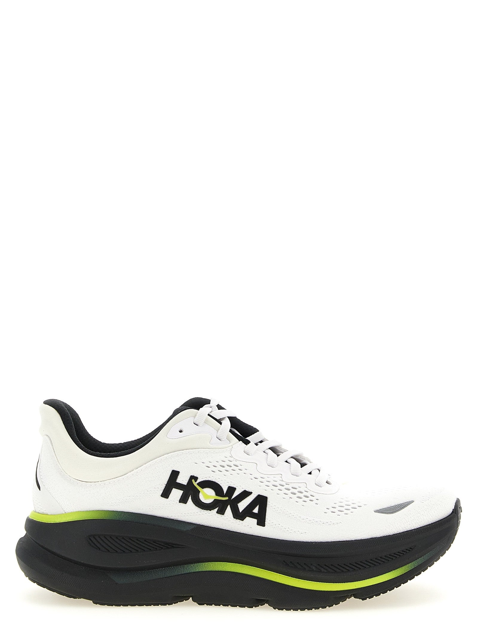 Hoka Bondi Sneakers Gold
