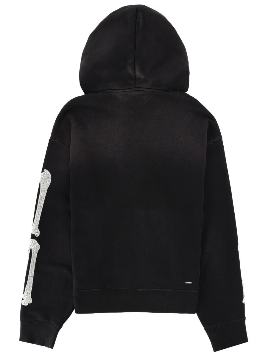 AMIRI Men's Bones Sweatshirt Black