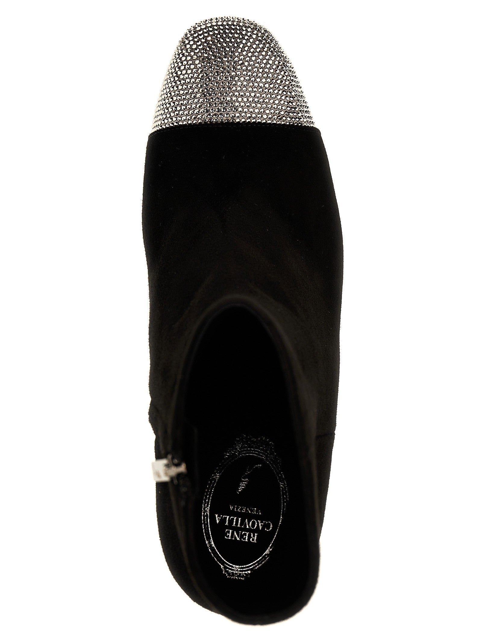 Rene Caovilla Bonnie Ankle Boots Black