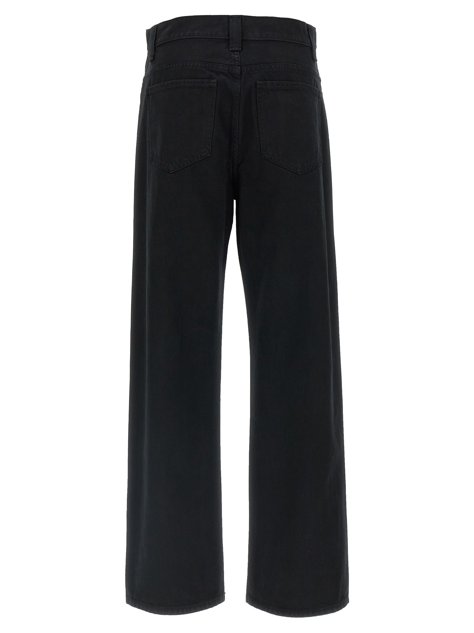 Khaite Bonnie Jeans Black
