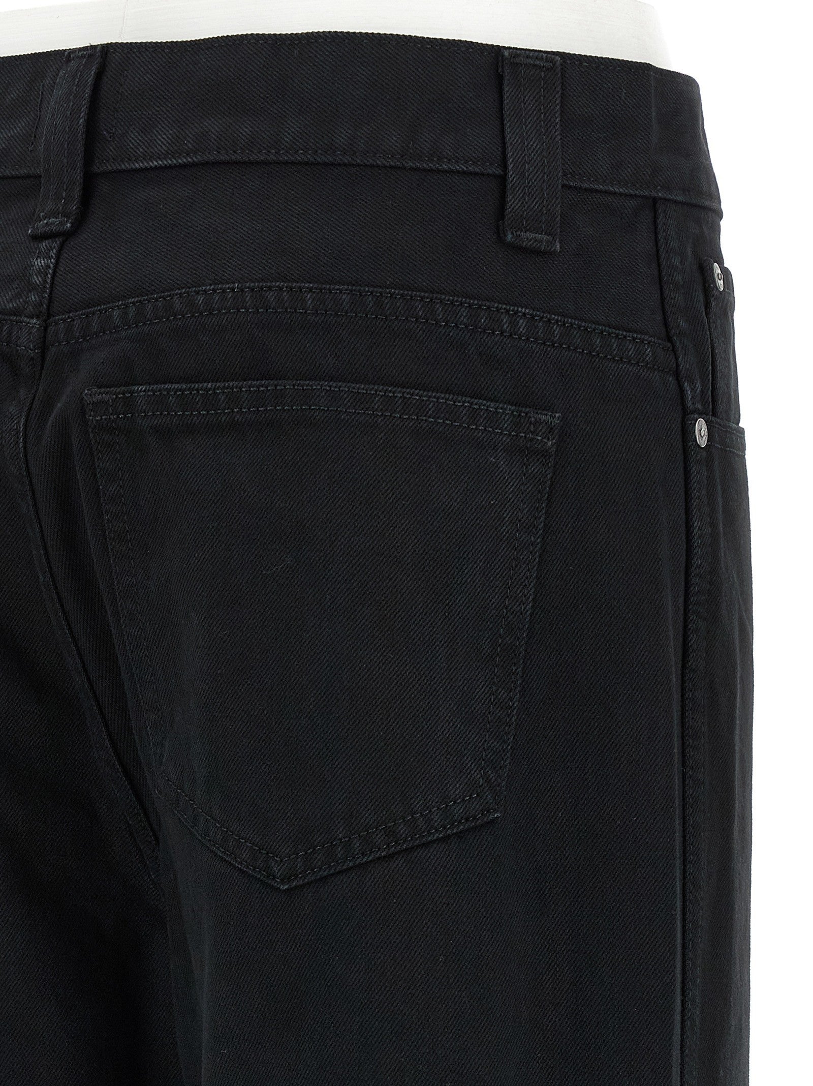 Khaite Bonnie Jeans Black