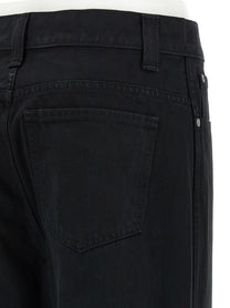Khaite Bonnie Jeans Black
