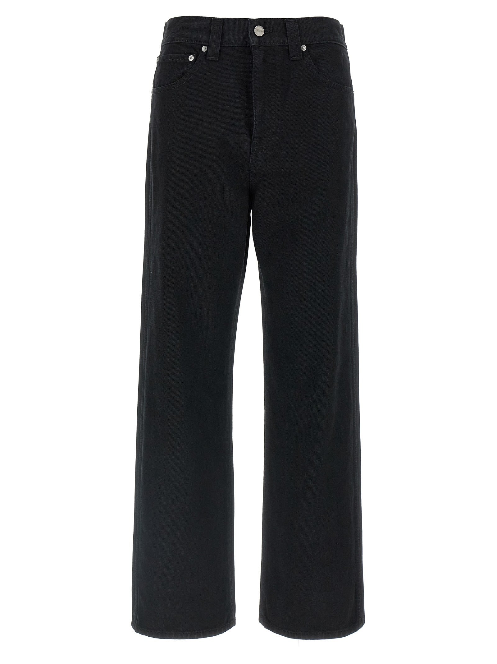 Khaite Bonnie Jeans Black
