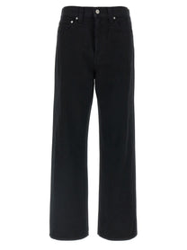 Khaite Bonnie Jeans Black