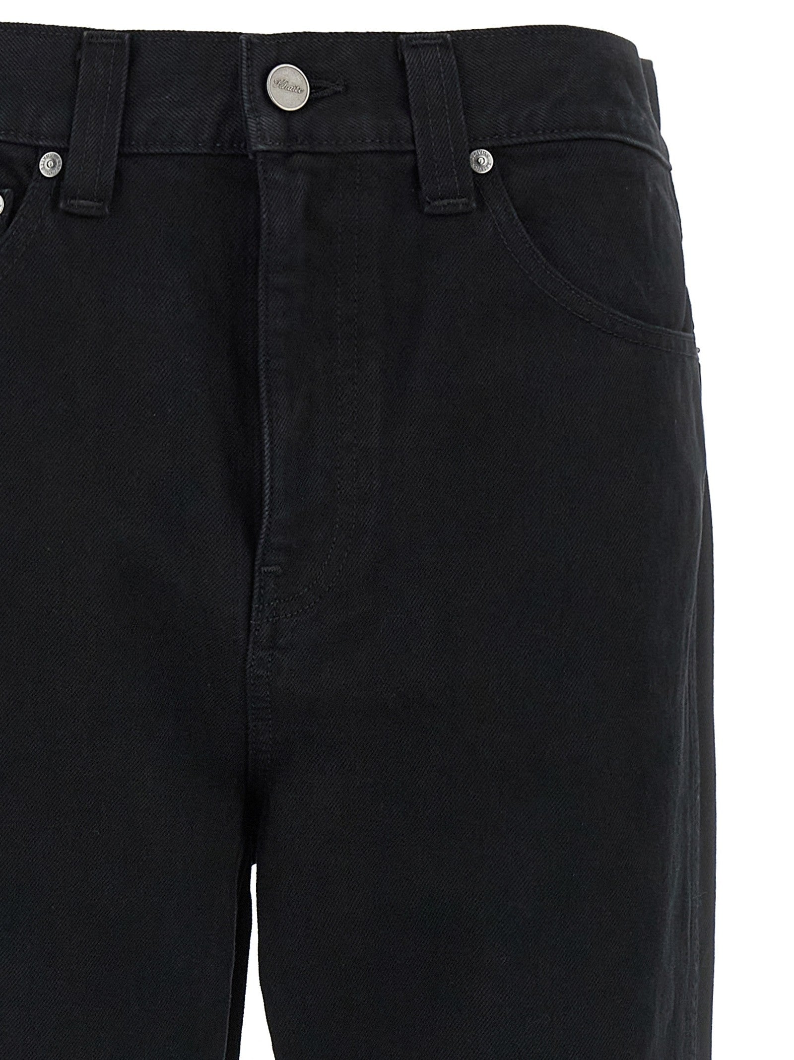 Khaite Bonnie Jeans Black