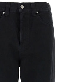 Khaite Bonnie Jeans Black