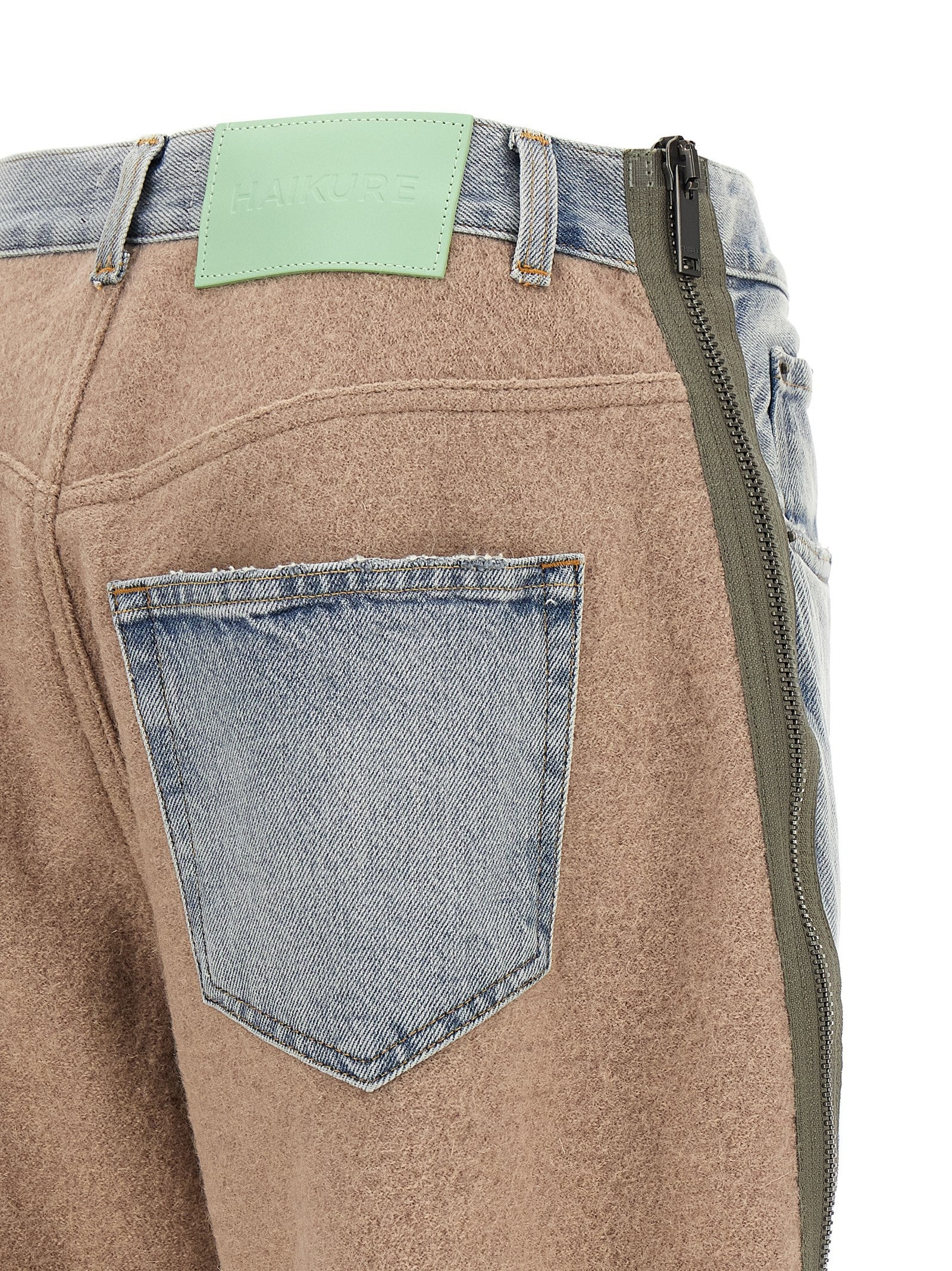 Haikure Bonnie Jeans Gold