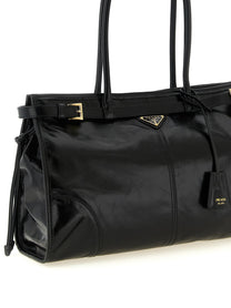PRADA Bonnie Large Handbag Black