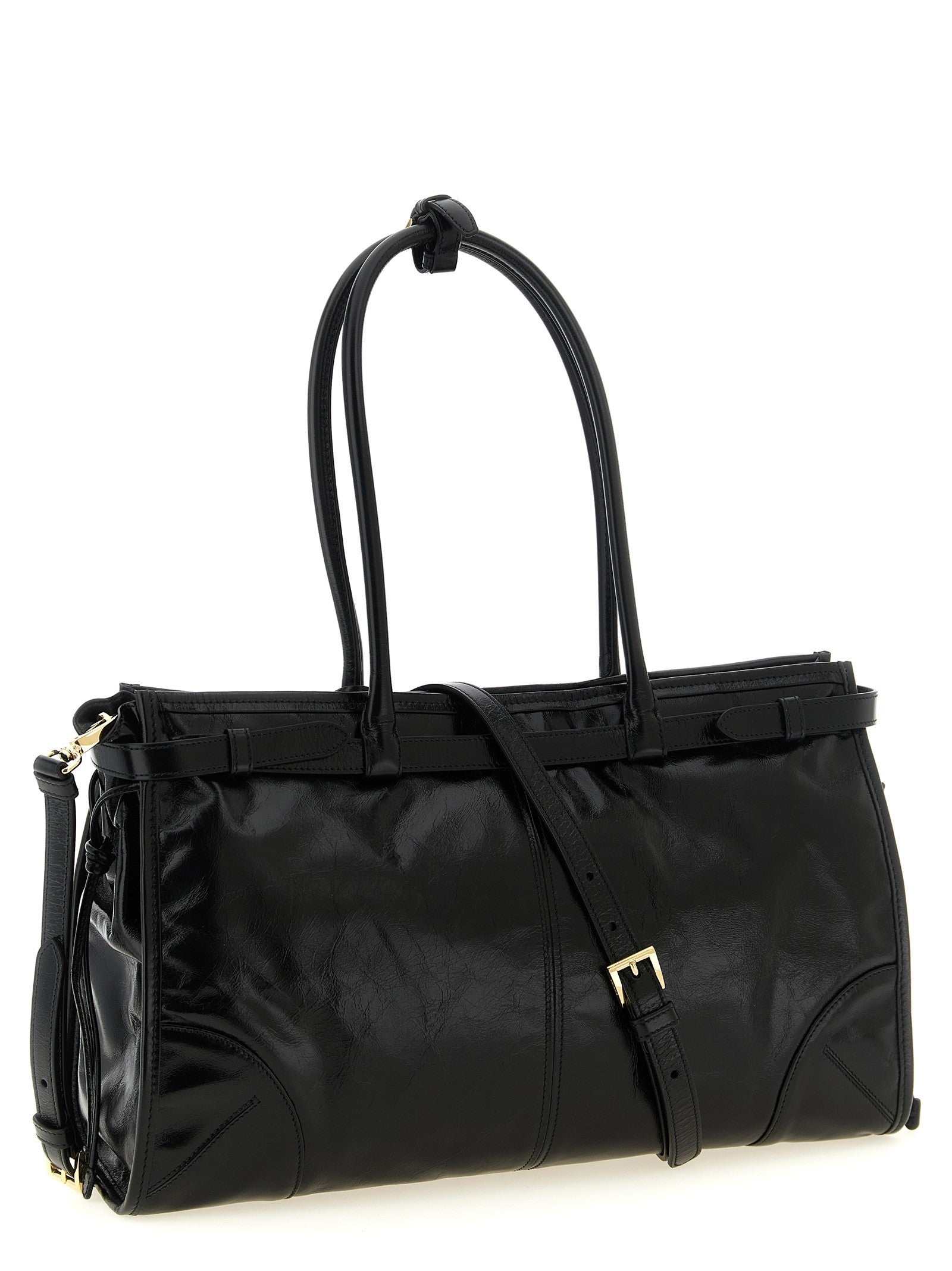 PRADA Bonnie Large Handbag Black