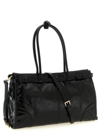PRADA Bonnie Large Handbag Black