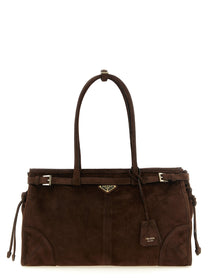 PRADA Bonnie Large Handbag Brown