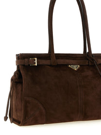 PRADA Bonnie Large Handbag Brown