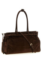 PRADA Bonnie Large Handbag Brown, view 2