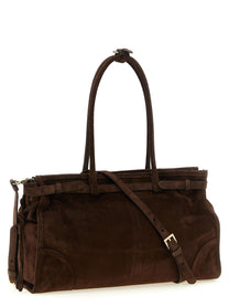 PRADA Bonnie Large Handbag Brown
