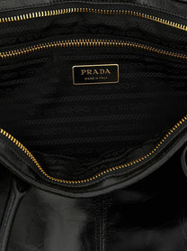 PRADA Bonnie Large Handbag Black