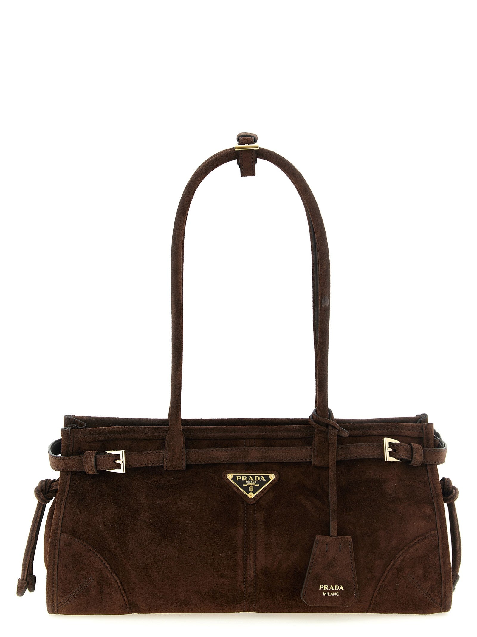 PRADA Bonnie Medium Handbag Brown