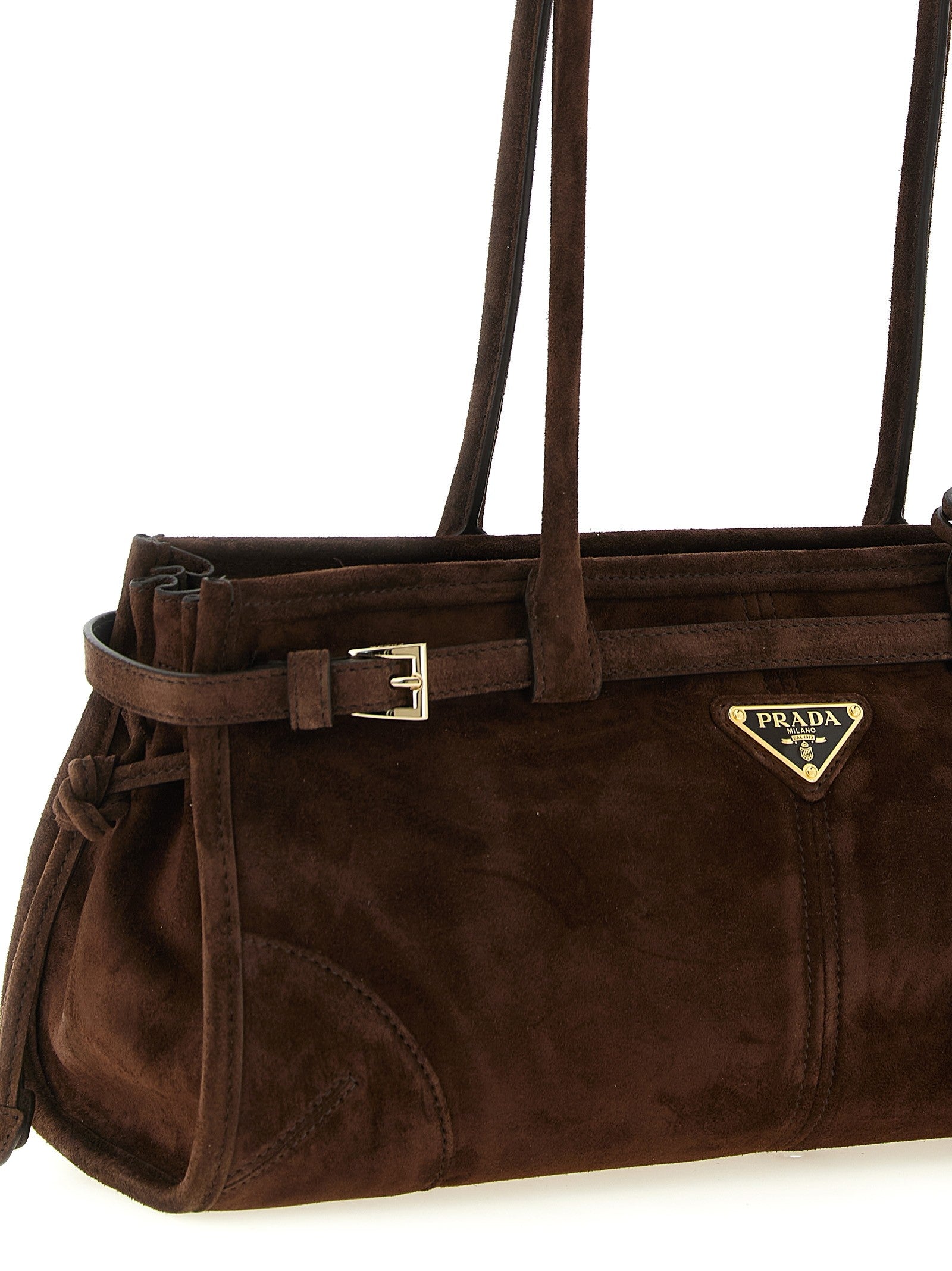 PRADA Bonnie Medium Handbag Brown