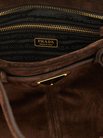 PRADA Bonnie Medium Handbag Brown