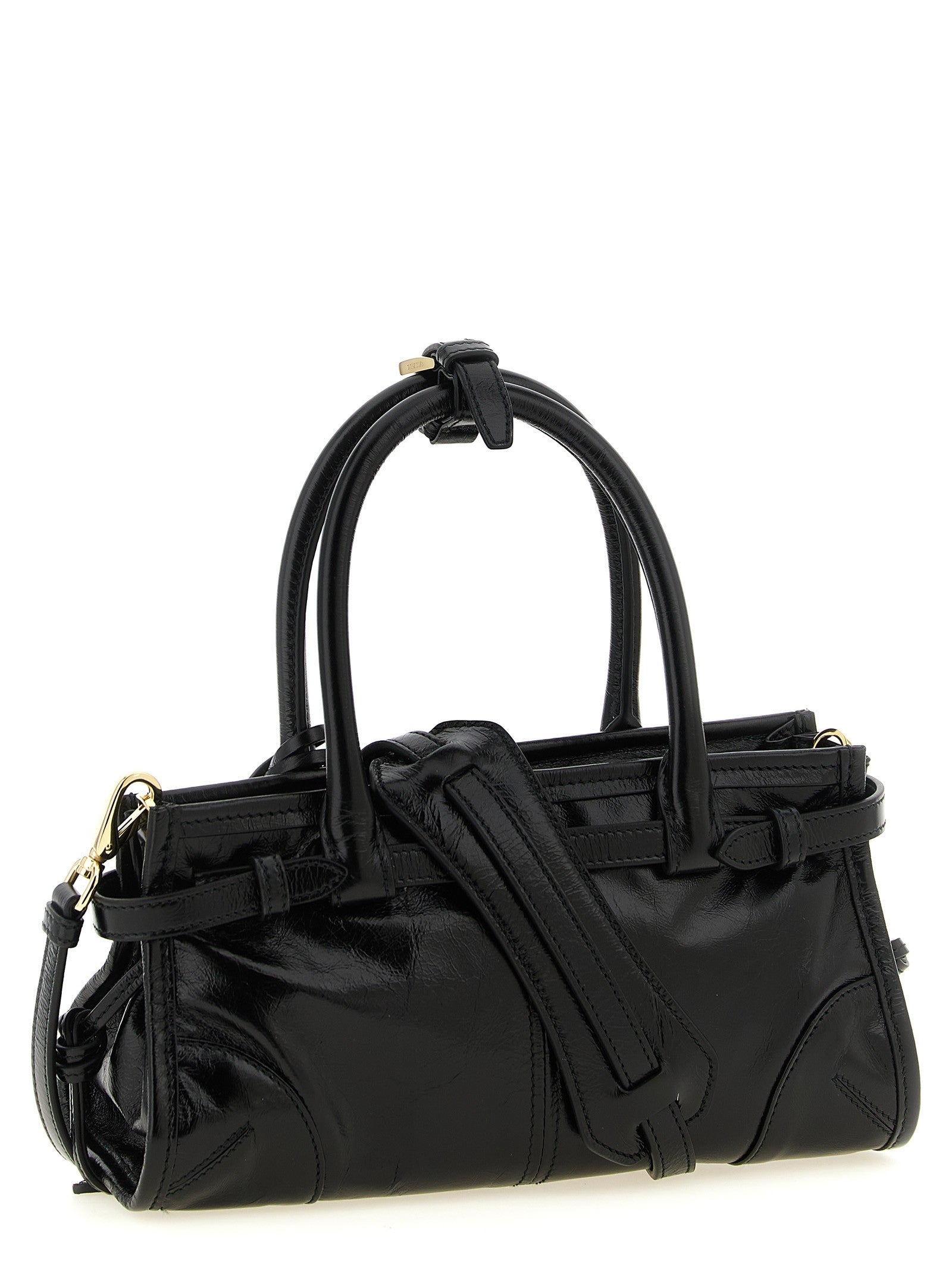 Prada Bonnie Mini Handbag Black