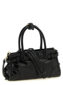 Prada Bonnie Mini Handbag Black