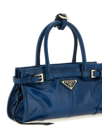 Prada Bonnie Mini Handbag Blue