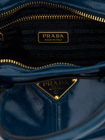 Prada Bonnie Mini Handbag Blue