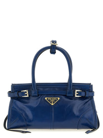 Prada Bonnie Mini Handbag Blue