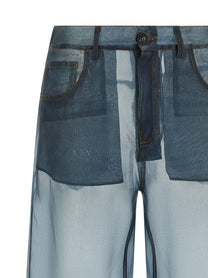 Haikure Bonnie Pants Blue