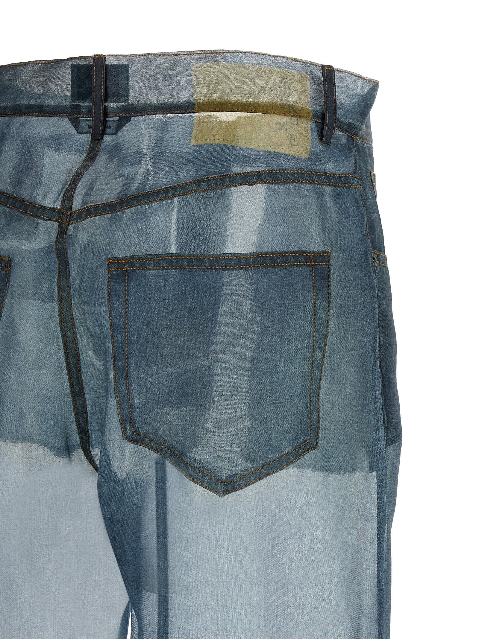 Haikure Bonnie Pants Blue