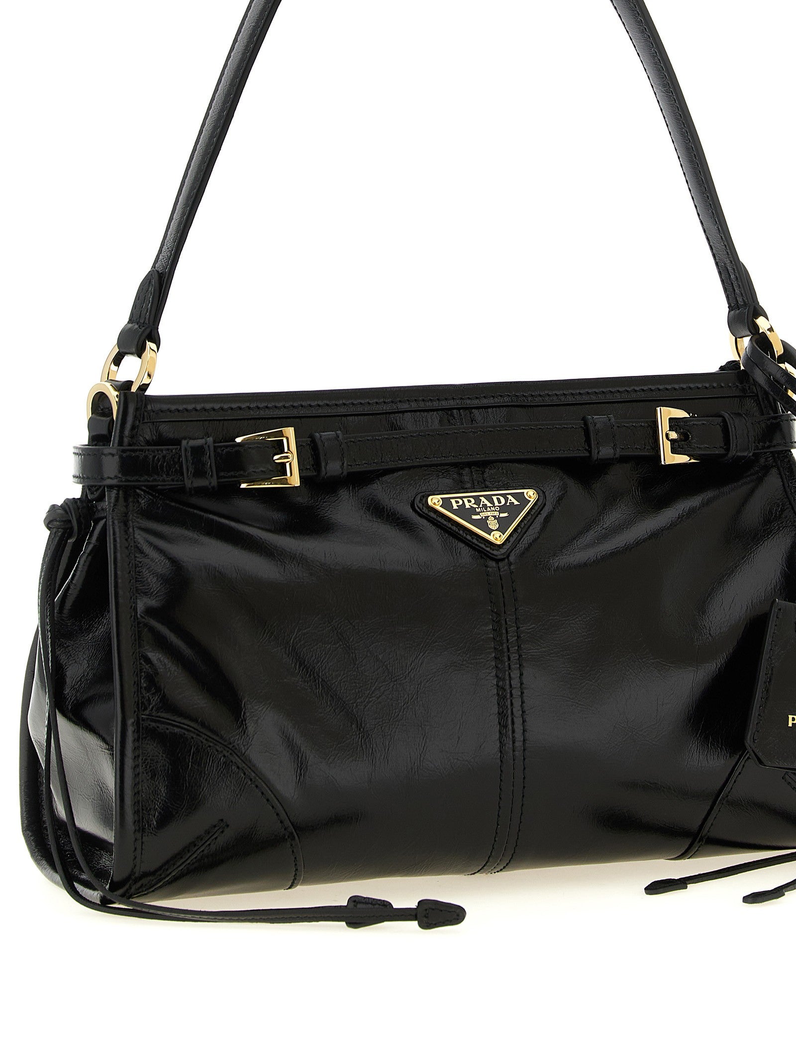 PRADA Bonnie Small Handbag Black