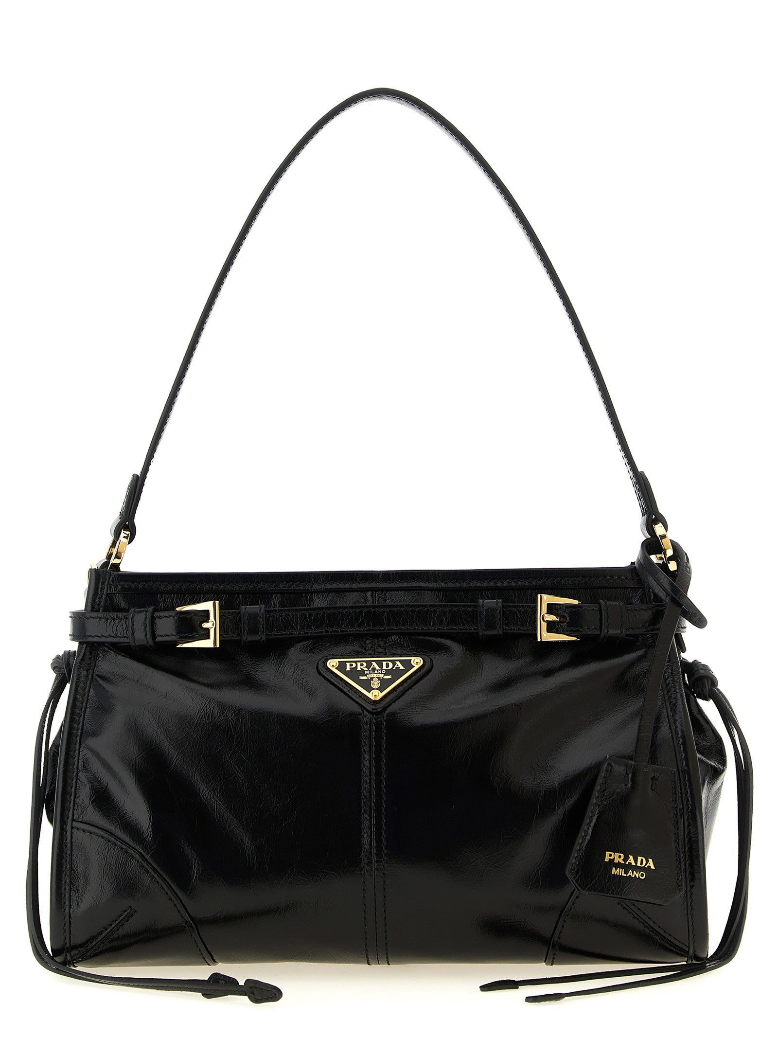 PRADA Bonnie Small Handbag Black