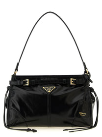 PRADA Bonnie Small Handbag Black
