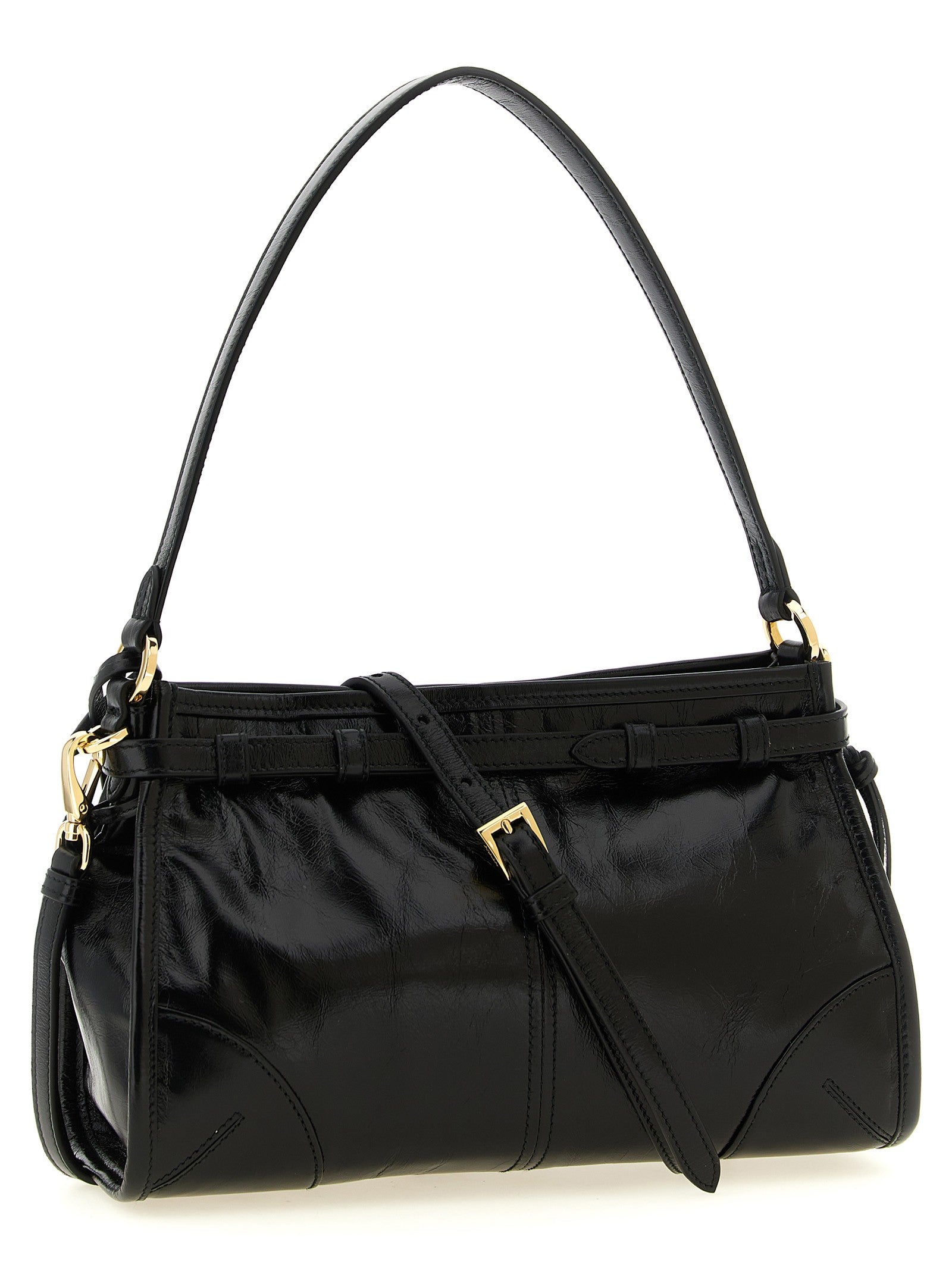 PRADA Bonnie Small Handbag Black